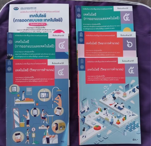 "ส่งต่อหนังสือ สสวท. มัธยมปลาย มีทั้งคณิต ฟิสิกส์ เคมี ชีวะ สภาพดีมาก ไม่มีรอยเขียน ขอดูรูปเพิ่มเติมได้เลยค่ะ ราคาเล่มละ 5-15บาท  ค่าส่ง50 รูปที่ 13