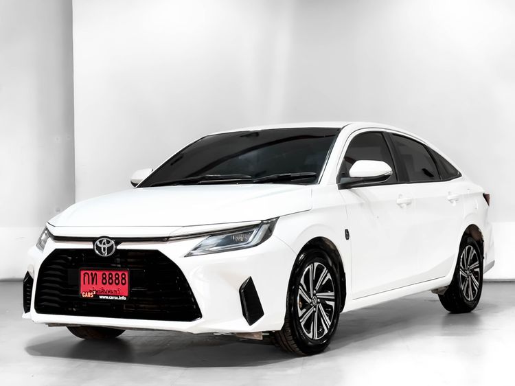 Toyota Yaris ATIV 2022 1.2 Smart Sedan เบนซิน เกียร์อัตโนมัติ ขาว