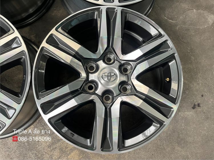 ✨ล้อแม็กป้ายแดง✨Toyota Fortuner Leader S รุ่นใหม่ ขอบ 17 เทาหน้าเงา💖ใหม่กริ๊บ💖 รูปที่ 3