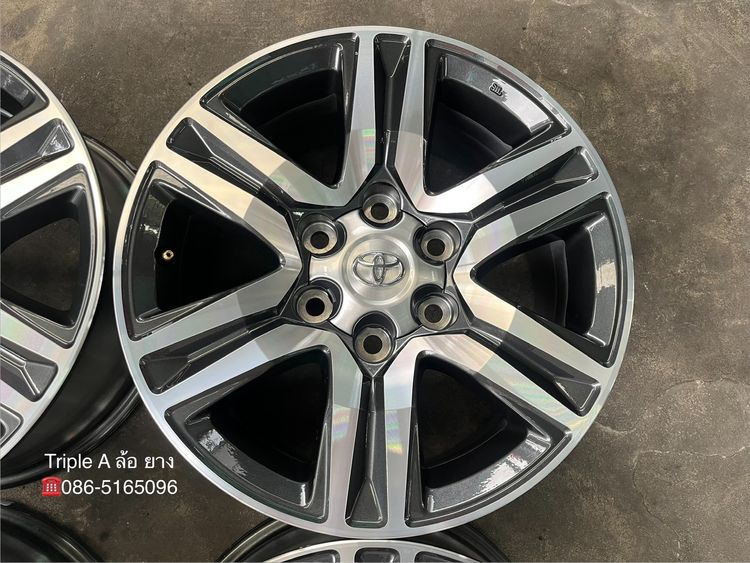 ✨ล้อแม็กป้ายแดง✨Toyota Fortuner Leader S รุ่นใหม่ ขอบ 17 เทาหน้าเงา💖ใหม่กริ๊บ💖 รูปที่ 5