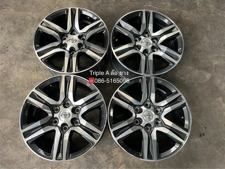 ✨ล้อแม็กป้ายแดง✨Toyota Fortuner Leader S รุ่นใหม่ ขอบ 17 เทาหน้าเงา💖ใหม่กริ๊บ💖 รูปที่ 7