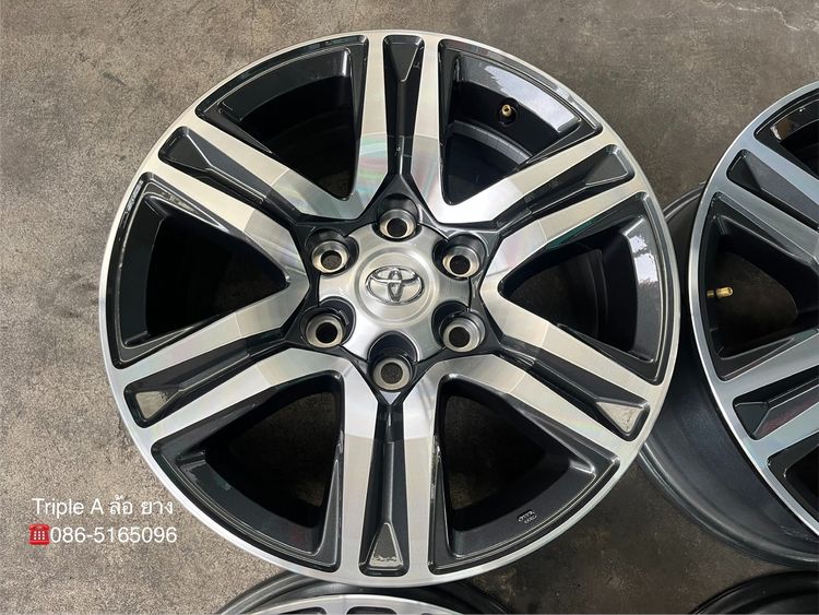 ✨ล้อแม็กป้ายแดง✨Toyota Fortuner Leader S รุ่นใหม่ ขอบ 17 เทาหน้าเงา💖ใหม่กริ๊บ💖 รูปที่ 4