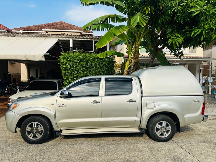Toyota Hilux Vigo 2005 3.0 G Pickup ดีเซล ไม่ติดแก๊ส เกียร์อัตโนมัติ บรอนซ์เงิน รูปที่ 3