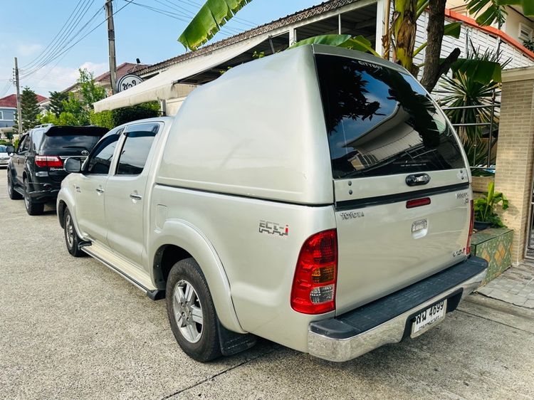 Toyota Hilux Vigo 2005 3.0 G Pickup ดีเซล ไม่ติดแก๊ส เกียร์อัตโนมัติ บรอนซ์เงิน รูปที่ 4