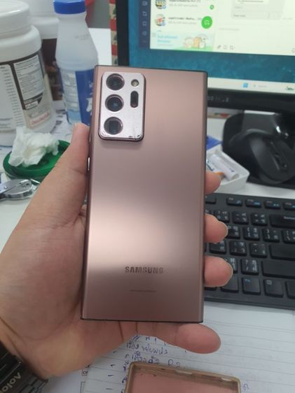 Note 20 ultra 5g ram12 rom256 เปลี่ยนจอ รูปที่ 2