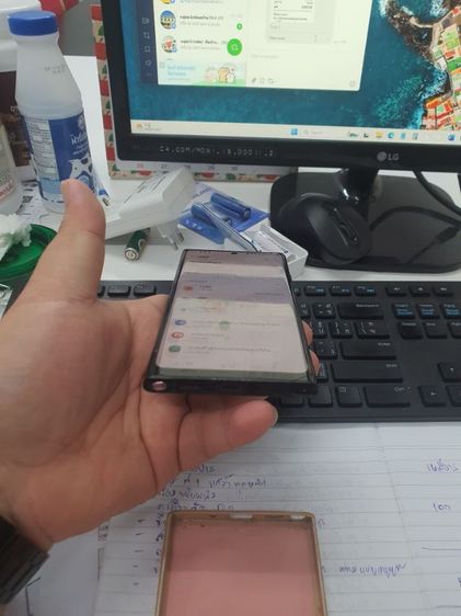 Note 20 ultra 5g ram12 rom256 เปลี่ยนจอ รูปที่ 4