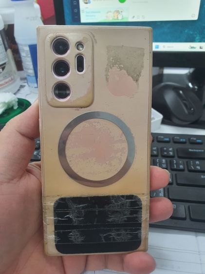 Note 20 ultra 5g ram12 rom256 เปลี่ยนจอ รูปที่ 3