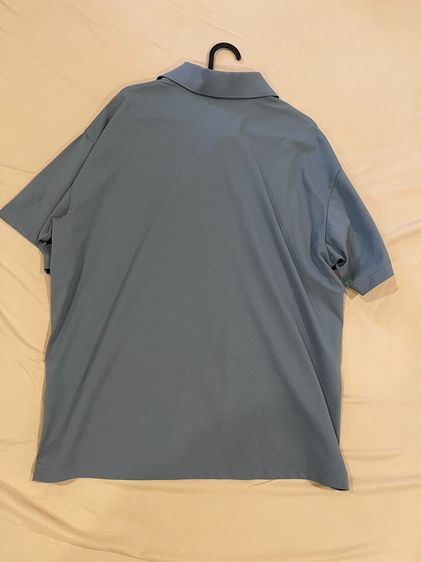 MUJI Dry Polo Shirt สี Sage Grey ✨ รูปที่ 2
