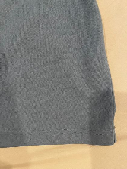 MUJI Dry Polo Shirt สี Sage Grey ✨ รูปที่ 4