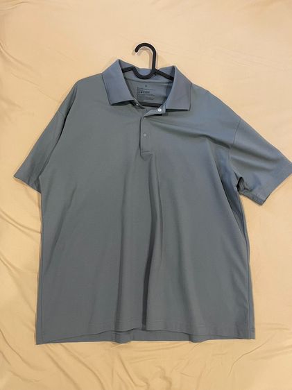 MUJI Dry Polo Shirt สี Sage Grey ✨ รูปที่ 8