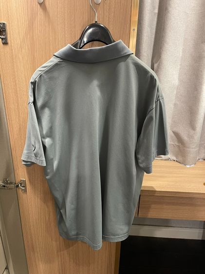 MUJI Dry Polo Shirt สี Sage Grey ✨ รูปที่ 9