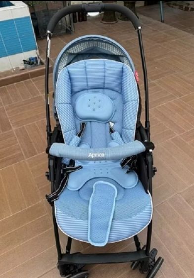 อื่นๆ รถเข็นเด็กพับได้ รถเข็นเด็ก Aprica Luxuma Comfort ล้อ auto 