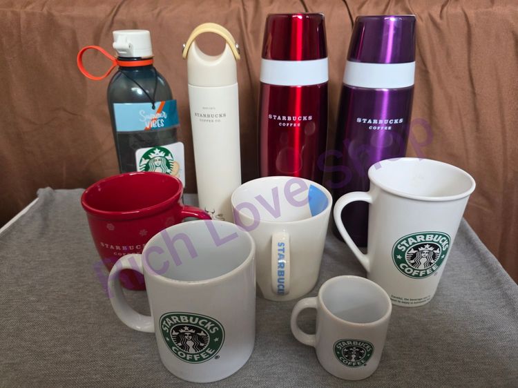 ขายแก้ว Starbucks ของแท้ (เป็นของสะสม ไม่ผ่านการใช้งาน)