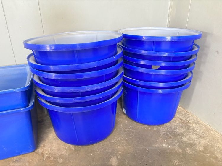 ถังกลมพลาสติกเกรดเอ 150L