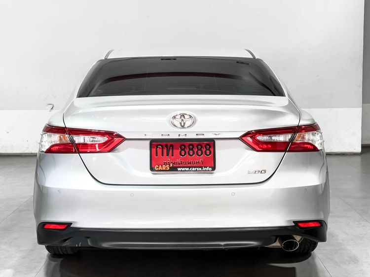 Toyota Camry 2020 2.0 G Sedan เบนซิน เกียร์อัตโนมัติ บรอนซ์เงิน รูปที่ 4