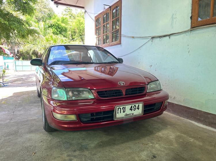 รถ Toyota Corona 1.6 Exsior GXi สี แดง