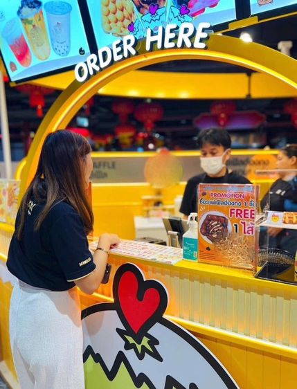 เซ้งร้านวาฟเฟิล ทำเลดี พันธุ์ทิพย์งามวงศ์วา