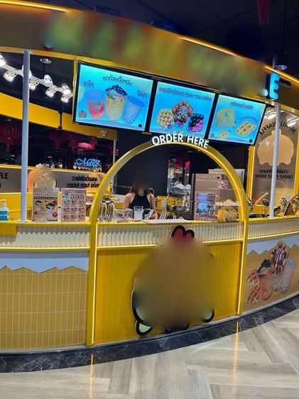 เซ้งร้านวาฟเฟิล ทำเลดี พันธุ์ทิพย์งามวงศ์วา รูปที่ 3