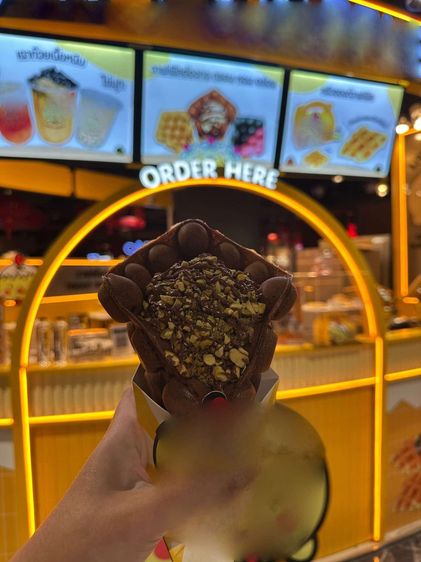 เซ้งร้านวาฟเฟิล ทำเลดี พันธุ์ทิพย์งามวงศ์วา รูปที่ 4