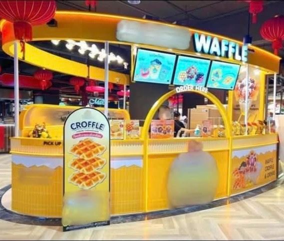 เซ้งร้านวาฟเฟิล ทำเลดี พันธุ์ทิพย์งามวงศ์วา รูปที่ 2