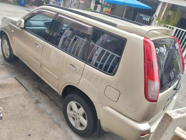 Nissan X-Trail 2005 2.5 V 4WD Van เบนซิน ไม่ติดแก๊ส เกียร์อัตโนมัติ น้ำตาล