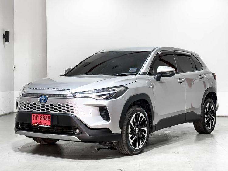 รถ Toyota Corolla Cross 1.8 HEV Premium สี บรอนซ์เงิน
