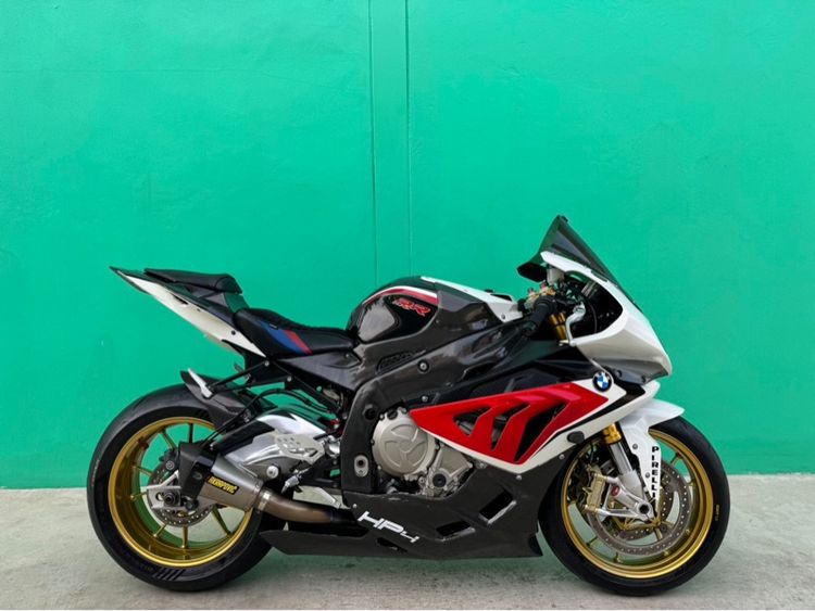 BMW S1000RR สีแดงขาว ปี2014 