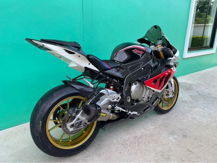 BMW S1000RR สีแดงขาว ปี2014  รูปที่ 3