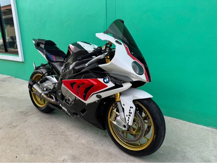 BMW S1000RR สีแดงขาว ปี2014  รูปที่ 2