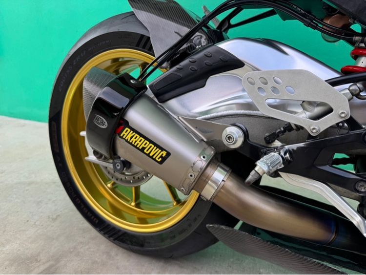 BMW S1000RR สีแดงขาว ปี2014  รูปที่ 9