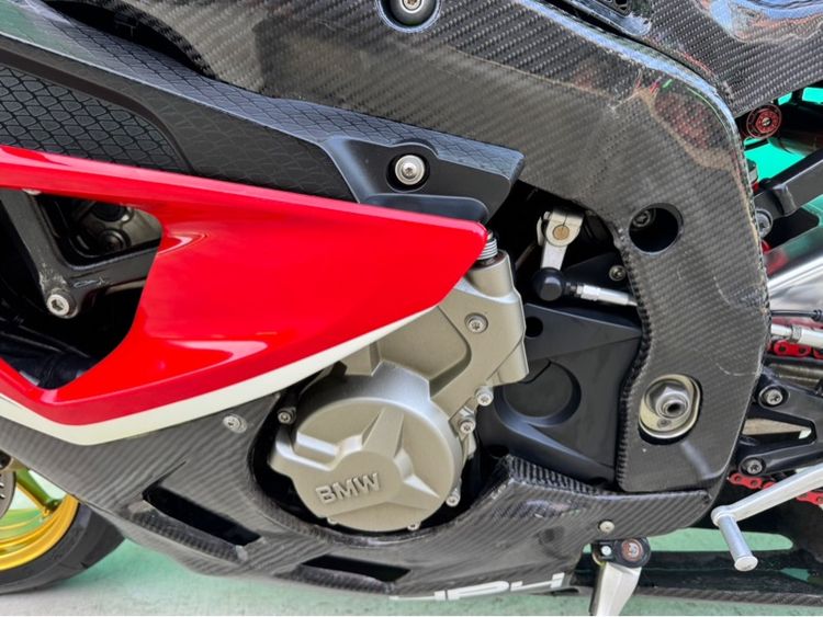 BMW S1000RR สีแดงขาว ปี2014  รูปที่ 17