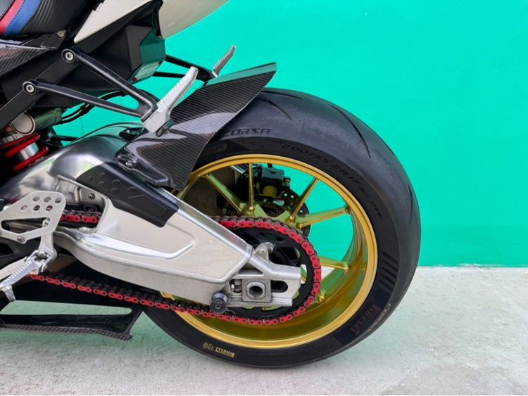 BMW S1000RR สีแดงขาว ปี2014  รูปที่ 18