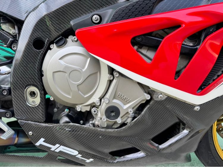BMW S1000RR สีแดงขาว ปี2014  รูปที่ 7