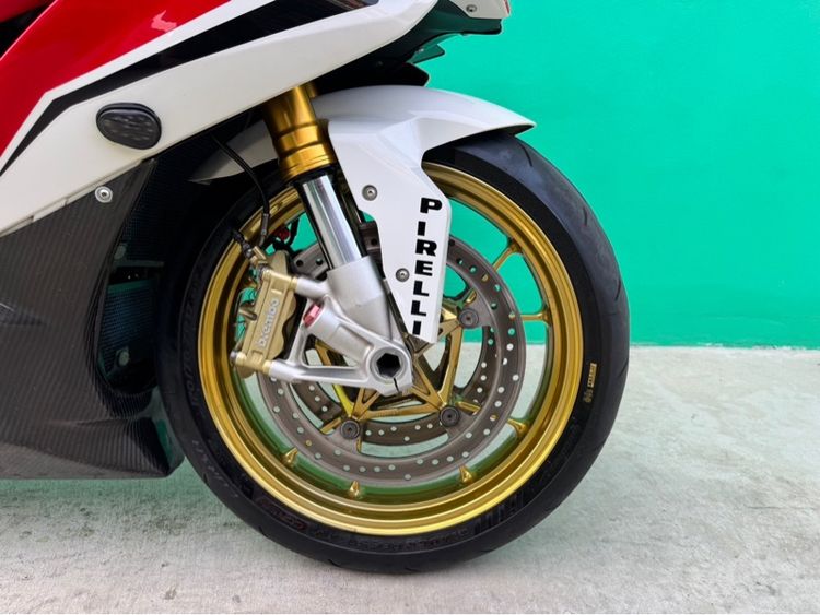 BMW S1000RR สีแดงขาว ปี2014  รูปที่ 8