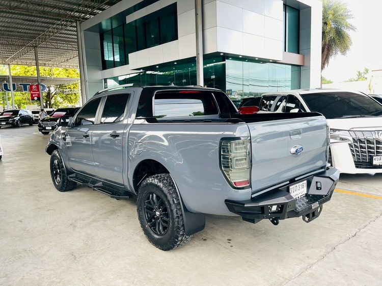 Ford Ranger 2021 2.0 Hi-Rider Wildtrak Pickup ดีเซล ไม่ติดแก๊ส เกียร์อัตโนมัติ เทา รูปที่ 4