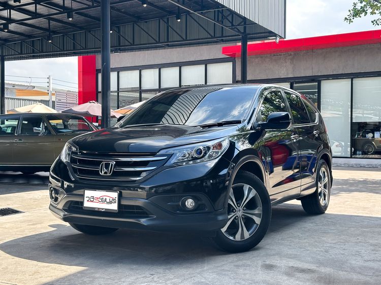 Honda CR-V 2013 2.4 EL 4WD Utility-car เบนซิน เกียร์อัตโนมัติ ขาว