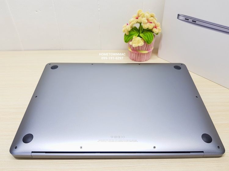 MacbookAir (Retina13-inch, 2020) M1 8-Core CPU 7-Core GPU SSD 256Gb Ram 8Gb SpaceGray แบต 100 สุดคุ้ม น่าใช้งาน รูปที่ 9