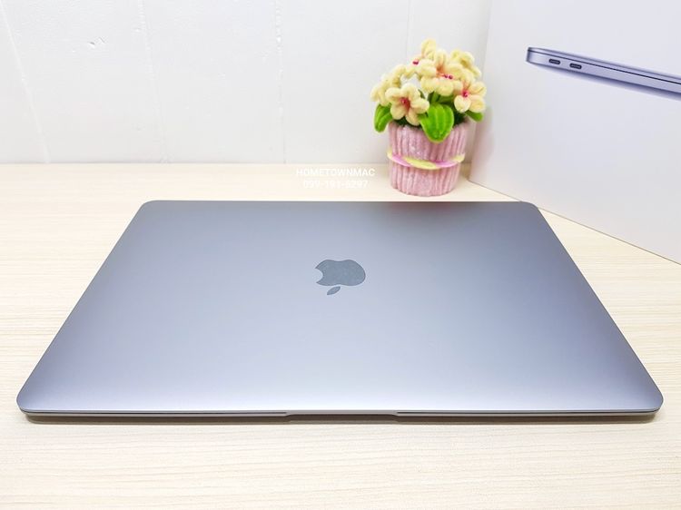 MacbookAir (Retina13-inch, 2020) M1 8-Core CPU 7-Core GPU SSD 256Gb Ram 8Gb SpaceGray แบต 100 สุดคุ้ม น่าใช้งาน รูปที่ 3