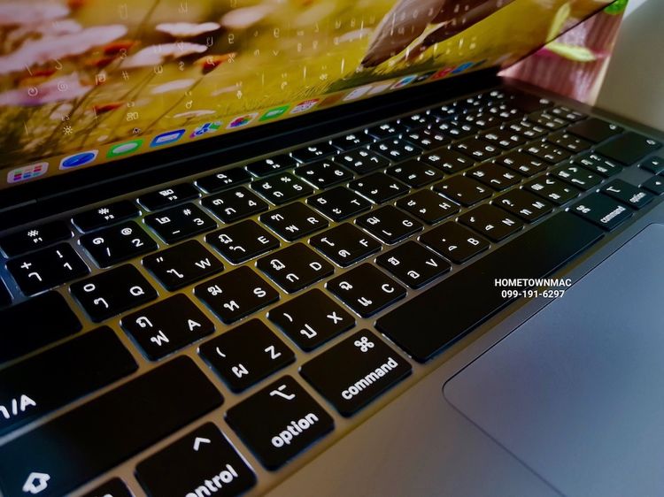 MacbookAir (Retina13-inch, 2020) M1 8-Core CPU 7-Core GPU SSD 256Gb Ram 8Gb SpaceGray แบต 100 สุดคุ้ม น่าใช้งาน รูปที่ 8