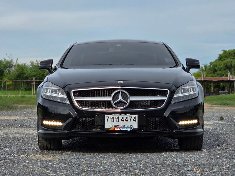 Mercedes-Benz CLS-Class 2012 CLS250 CDI AMG Sedan ดีเซล ไม่ติดแก๊ส เกียร์อัตโนมัติ ดำ รูปที่ 2