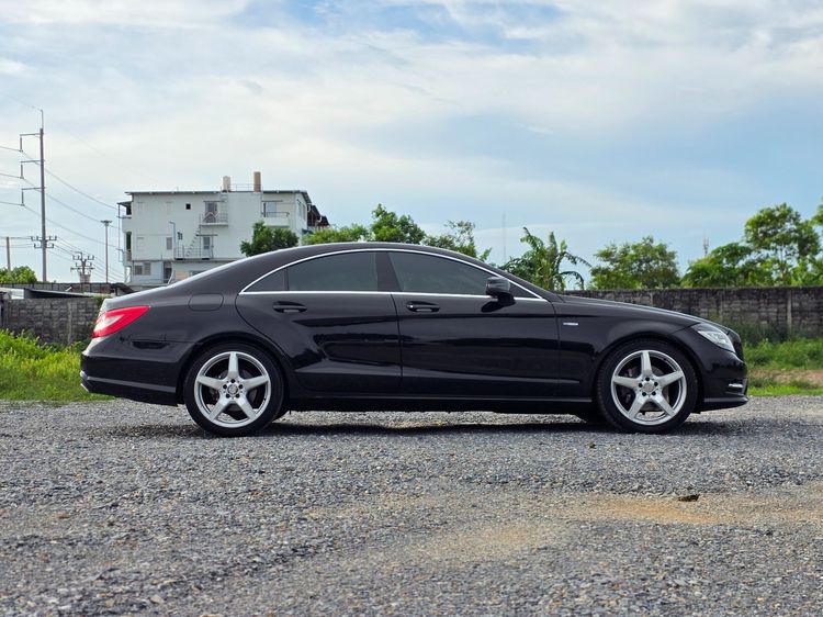 Mercedes-Benz CLS-Class 2012 CLS250 CDI AMG Sedan ดีเซล ไม่ติดแก๊ส เกียร์อัตโนมัติ ดำ รูปที่ 3
