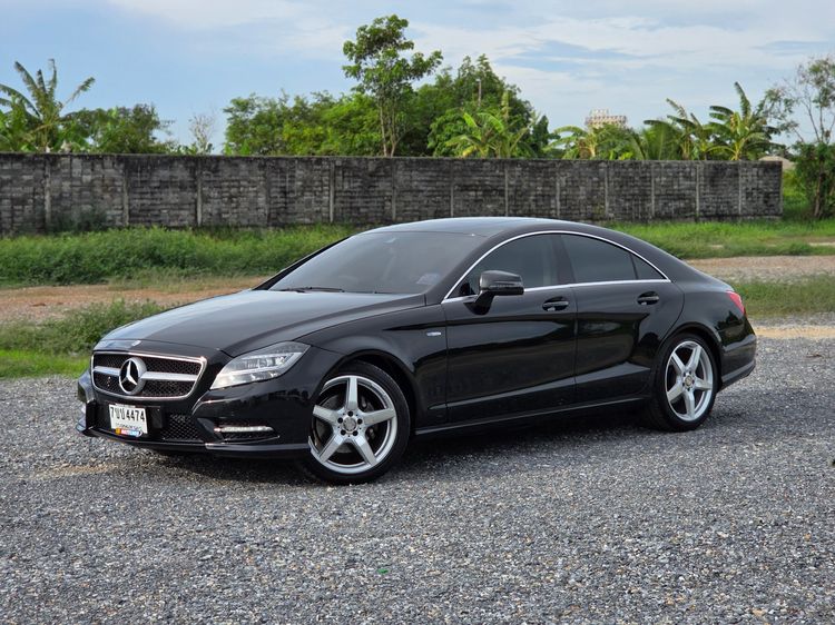 รถ Mercedes-Benz CLS-Class CLS250 CDI AMG สี ดำ