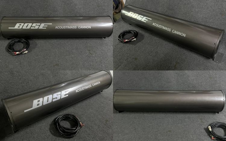 Bose am-044c ลำโพงโบส ซับวูฟเฟอร์ทรงกระบอก (Acoustimass Cannon)