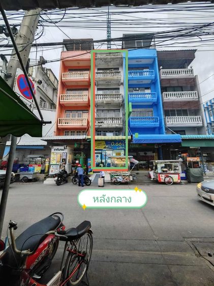  ขายด่วน ตึกแถวทำเลทอง 4 ชั้น มีชั้นลอย ซอยเพชรเกษม 79 ใกล้ตลาดสด เหมาะค้าขาย-อยู่อาศัย