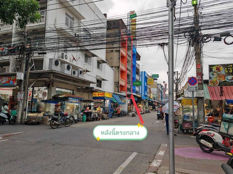 ขายด่วน ตึกแถวทำเลทอง 4 ชั้น มีชั้นลอย ซอยเพชรเกษม 79 ใกล้ตลาดสด เหมาะค้าขาย-อยู่อาศัย รูปที่ 3