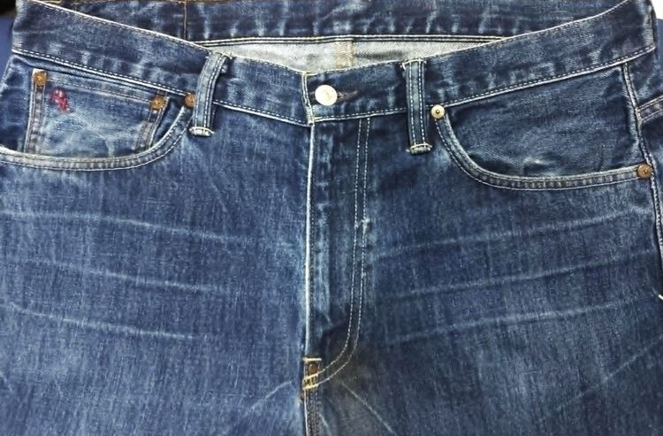 Ralph Lauren Polo Jeans Co. Authentic Denim Since 1967” รูปที่ 6