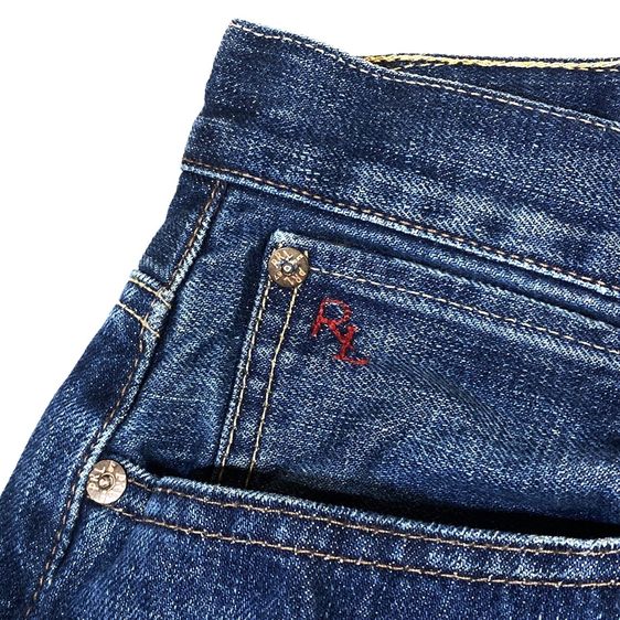 Ralph Lauren Polo Jeans Co. Authentic Denim Since 1967” รูปที่ 5