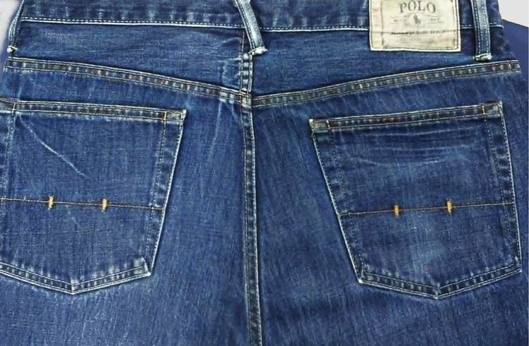 Ralph Lauren Polo Jeans Co. Authentic Denim Since 1967” รูปที่ 11