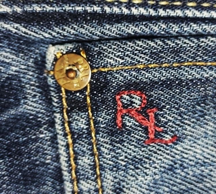 Ralph Lauren Polo Jeans Co. Authentic Denim Since 1967” รูปที่ 3