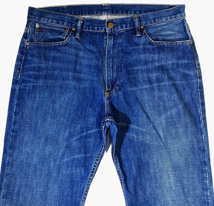 Ralph Lauren Polo Jeans Co. Authentic Denim Since 1967” รูปที่ 7
